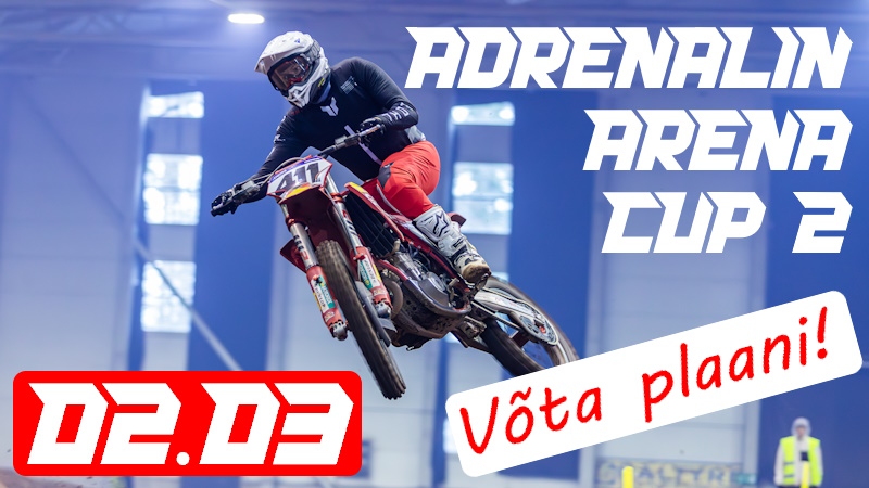 Adrenalin Arena Cup 2 - 02.03.2025